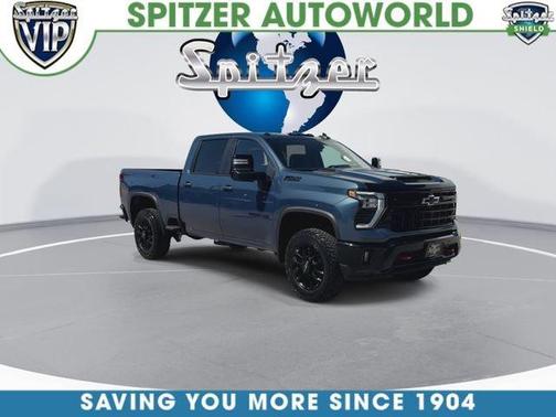 Lakeshore Blue Metallic 2025 Chevrolet Silverado 2500 LT