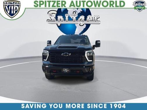 Lakeshore Blue Metallic 2025 Chevrolet Silverado 2500 LT