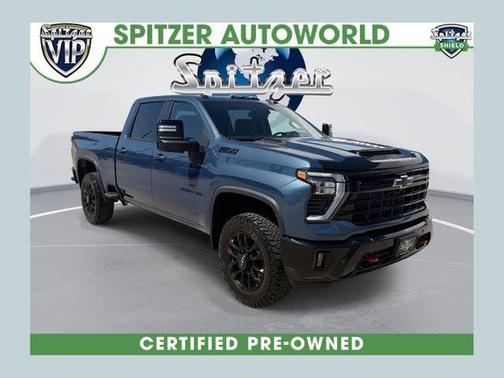 Lakeshore Blue Metallic 2025 Chevrolet Silverado 2500 LT