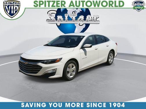 Summit White 2024 Chevrolet Malibu 1LS