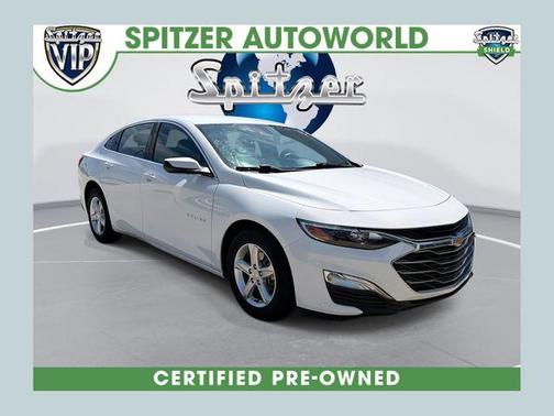 Summit White 2024 Chevrolet Malibu 1LS