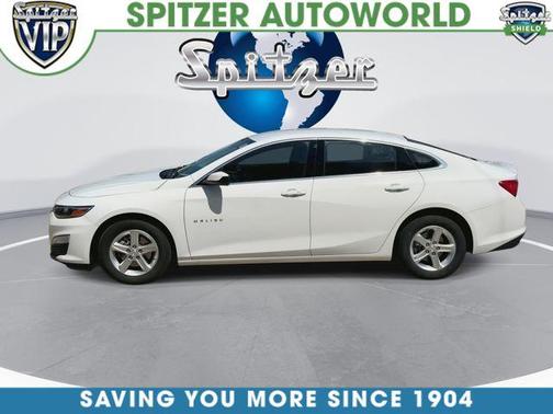 Summit White 2024 Chevrolet Malibu 1LS