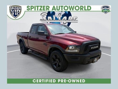 Delmonico Red Pearlcoat 2022 RAM 1500 Classic SLT