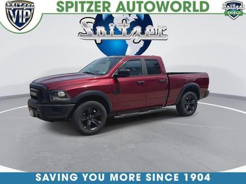 Delmonico Red Pearlcoat 2022 RAM 1500 Classic SLT