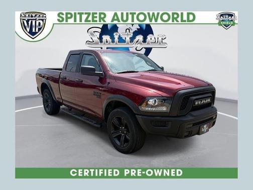 Delmonico Red Pearlcoat 2022 RAM 1500 Classic SLT