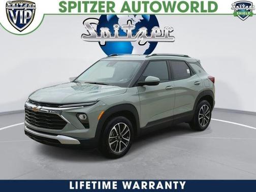 Green 2026 Chevrolet Trailblazer LT