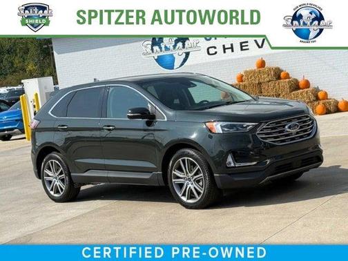 2022 Ford Edge Titanium