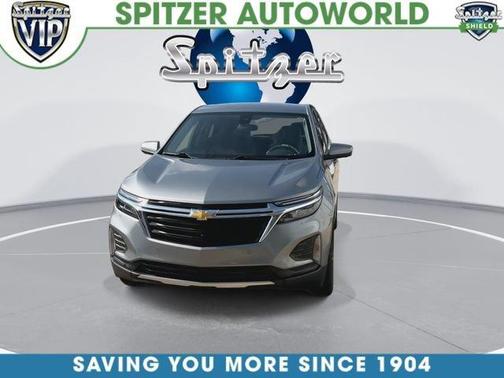 Sterling Gray Metallic 2024 Chevrolet Equinox LT