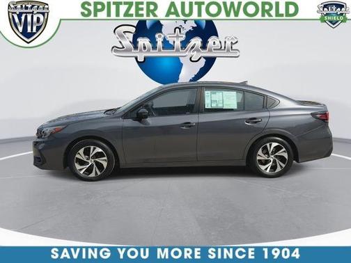 Magnetite Gray Metallic 2023 Subaru Legacy Premium