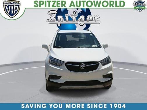 Summit White 2020 Buick Encore Preferred