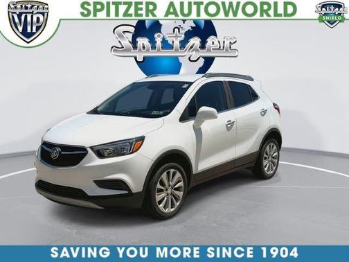 Summit White 2020 Buick Encore Preferred