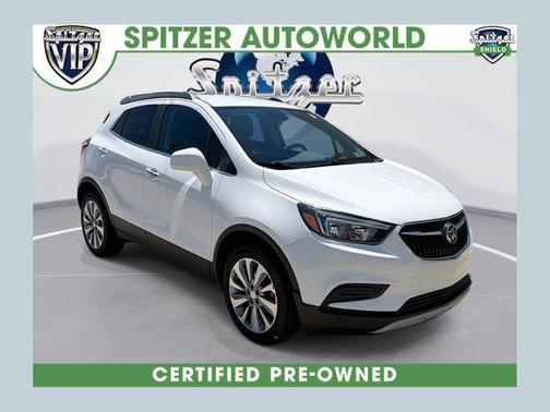 Summit White 2020 Buick Encore Preferred