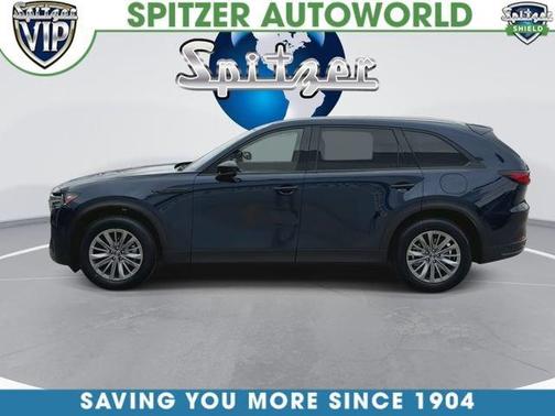 Deep Crystal Blue Mica 2024 Mazda CX-90 3.3 Turbo Preferred