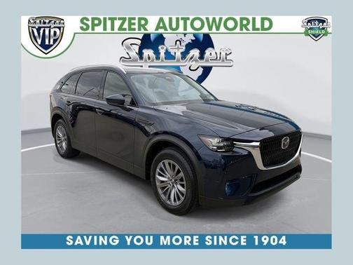 Deep Crystal Blue Mica 2024 Mazda CX-90 3.3 Turbo Preferred