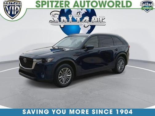 Deep Crystal Blue Mica 2024 Mazda CX-90 3.3 Turbo Preferred