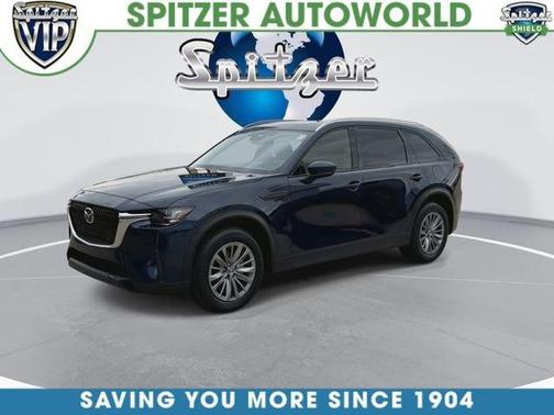 Deep Crystal Blue Mica 2024 Mazda CX-90 3.3 Turbo Preferred