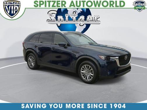 Deep Crystal Blue Mica 2024 Mazda CX-90 3.3 Turbo Preferred