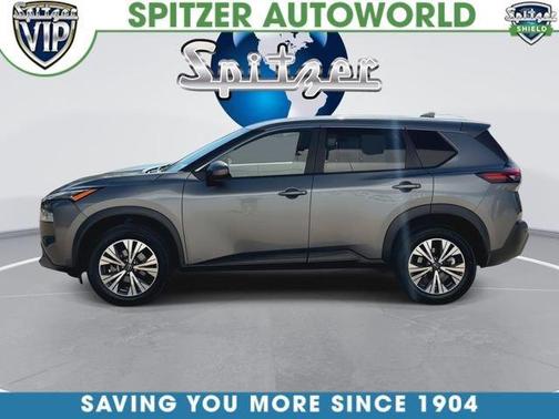 Gun Metallic 2023 Nissan Rogue SV