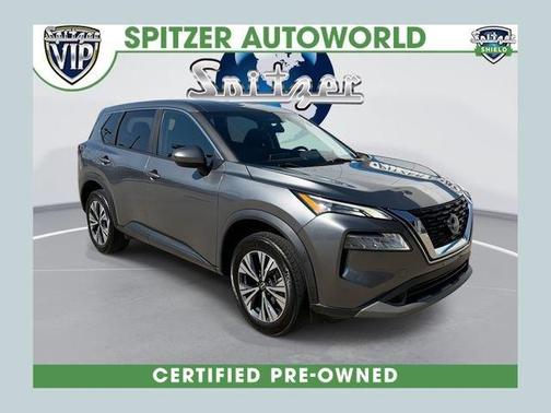 Gun Metallic 2023 Nissan Rogue SV