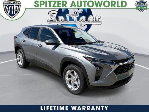 Gray 2026 Chevrolet Trax LS