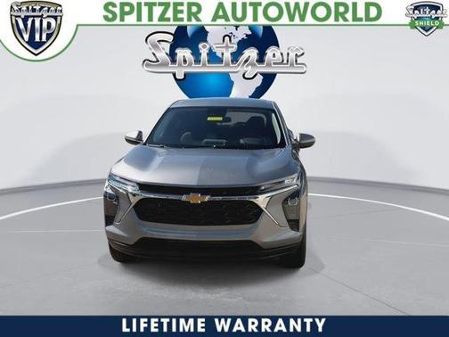 Gray 2026 Chevrolet Trax LS