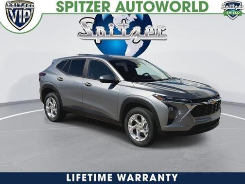 Gray 2026 Chevrolet Trax LS