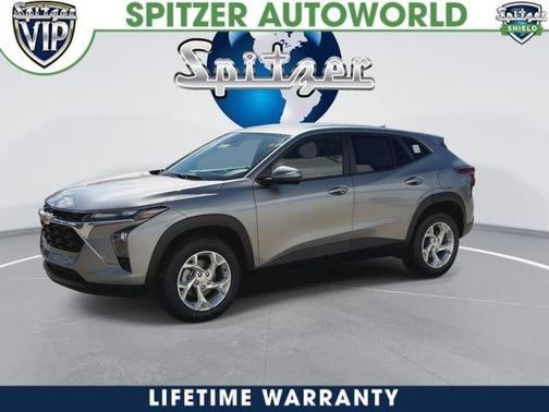 Gray 2026 Chevrolet Trax LS