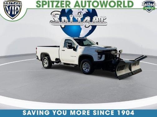 Summit White 2021 Chevrolet Silverado 2500 WT