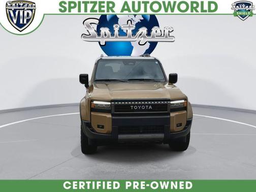 Dust 2025 Toyota Land Cruiser Base