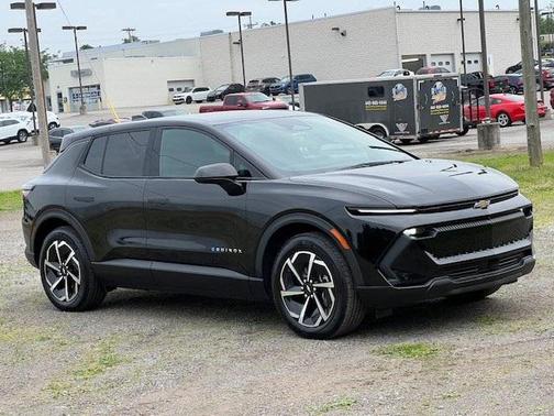 2025 Chevrolet Equinox EV LT