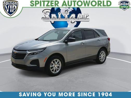 Sterling Gray Metallic 2024 Chevrolet Equinox LS