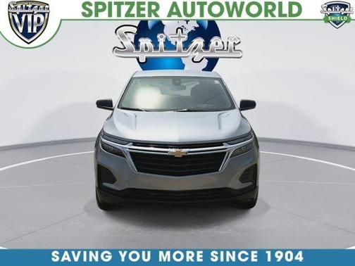 Sterling Gray Metallic 2024 Chevrolet Equinox LS