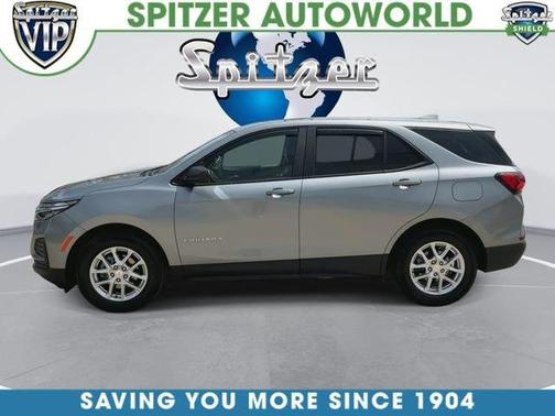 Sterling Gray Metallic 2024 Chevrolet Equinox LS