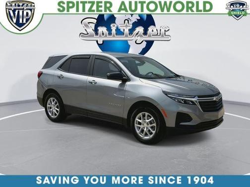 Sterling Gray Metallic 2024 Chevrolet Equinox LS