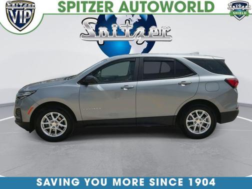Sterling Gray Metallic 2024 Chevrolet Equinox LS
