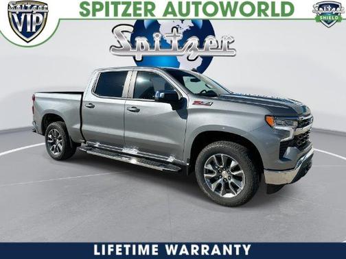 Gray 2026 Chevrolet Silverado 1500 LT