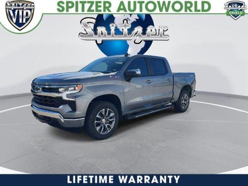 Gray 2026 Chevrolet Silverado 1500 LT