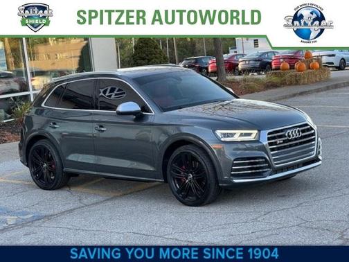 2018 Audi SQ5 3.0T Premium Plus