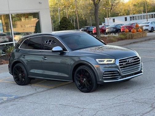 2018 Audi SQ5 3.0T Premium Plus