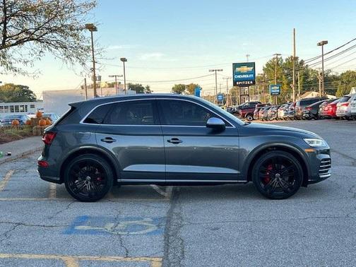 2018 Audi SQ5 3.0T Premium Plus