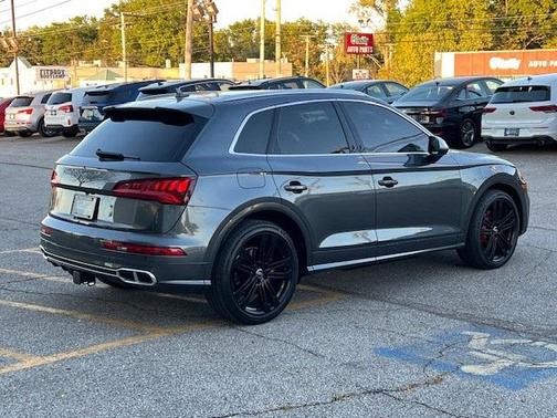 2018 Audi SQ5 3.0T Premium Plus
