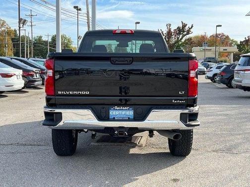2025 Chevrolet Silverado 2500 LT