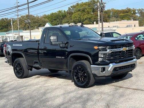 2025 Chevrolet Silverado 2500 LT