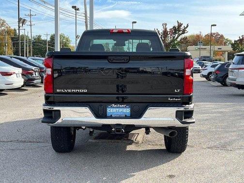 2025 Chevrolet Silverado 2500 LT