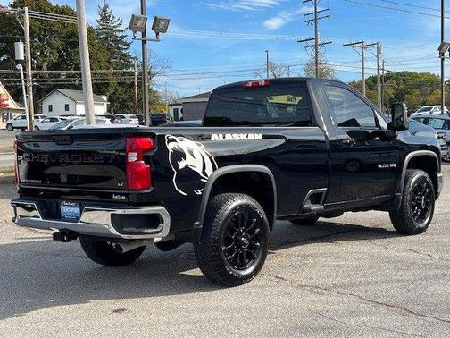 2025 Chevrolet Silverado 2500 LT