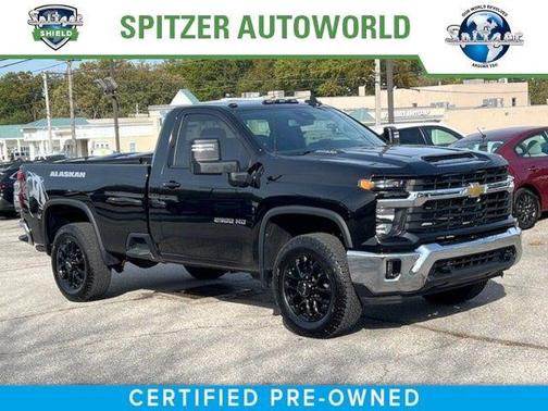 2025 Chevrolet Silverado 2500 LT