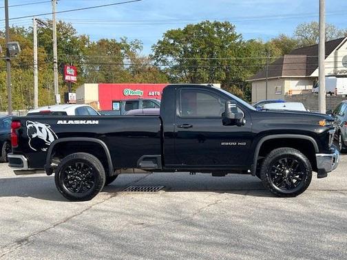 2025 Chevrolet Silverado 2500 LT