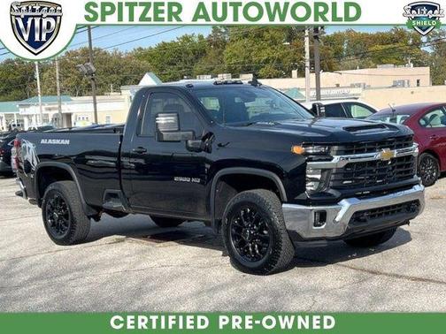 2025 Chevrolet Silverado 2500 LT