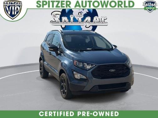 Blue Metallic 2022 Ford EcoSport SES