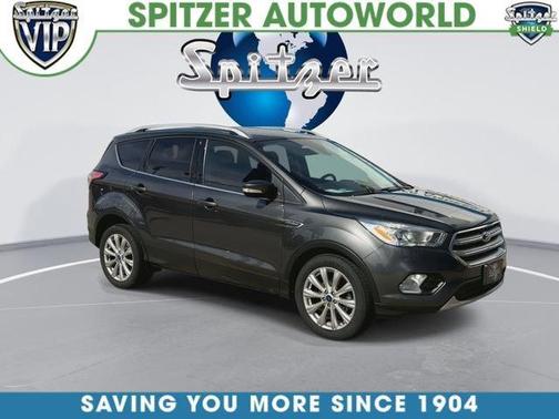 Magnetic 2017 Ford Escape Titanium